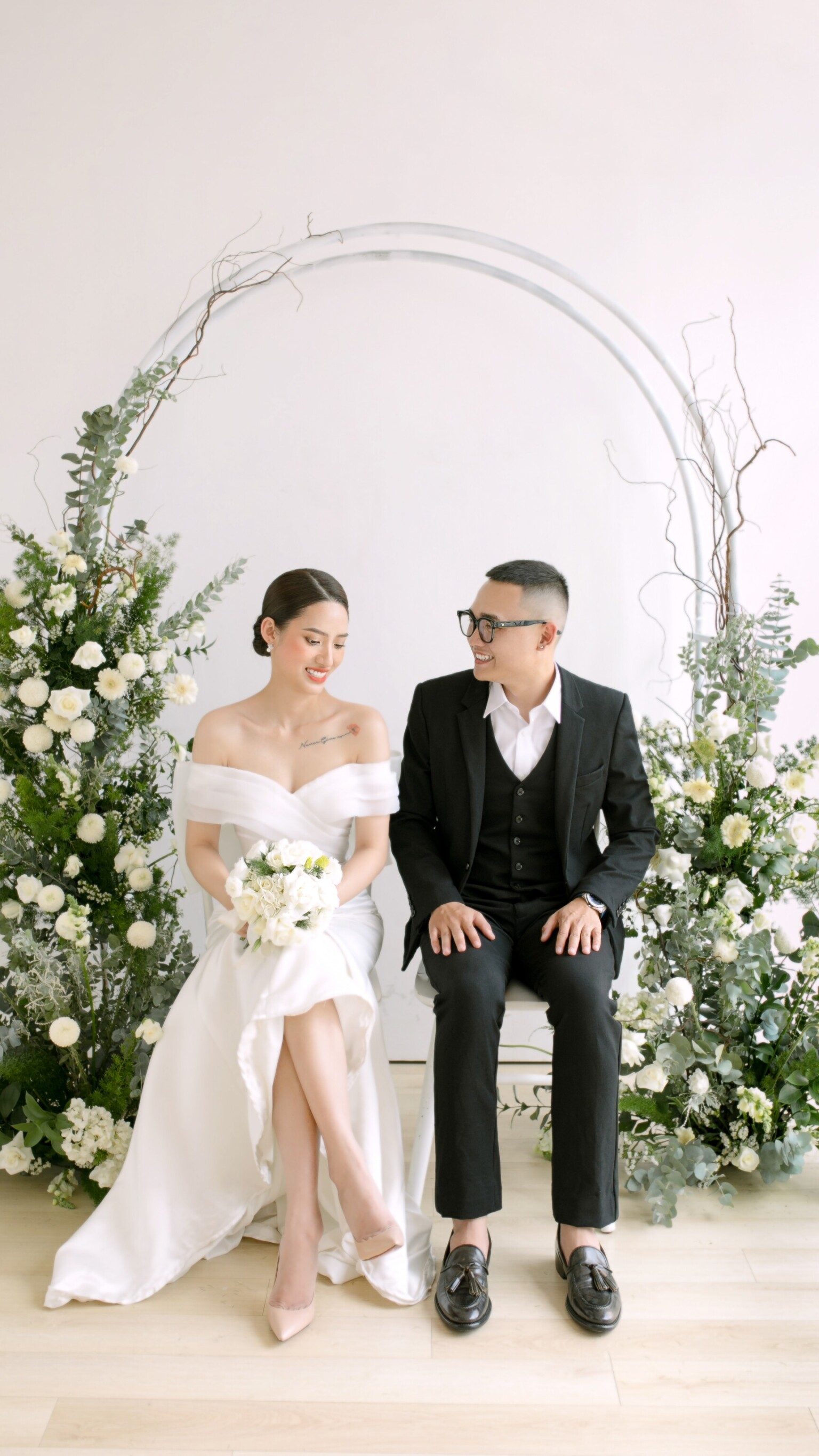PRE-WEDDING | STUDIO | CHI KHANH & MY NHI