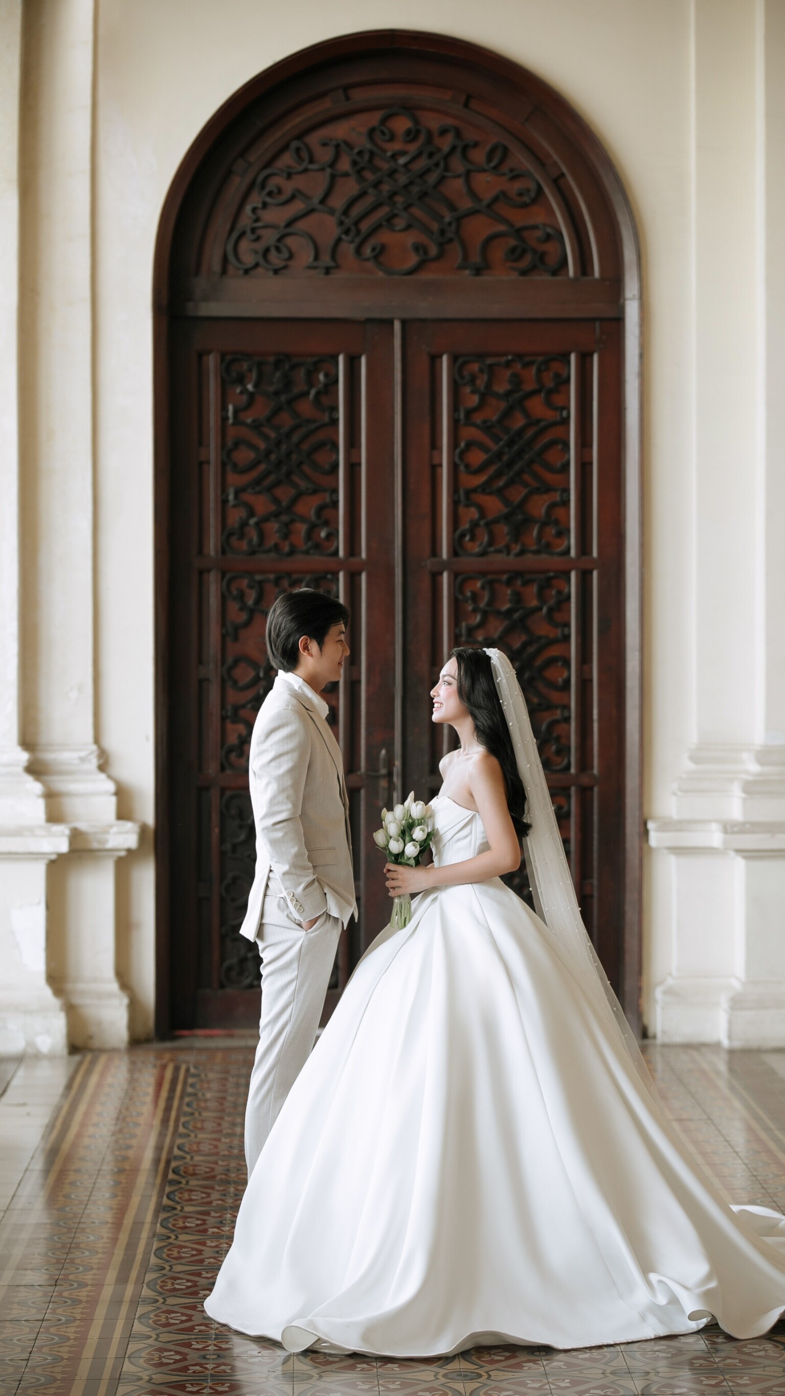 PRE-WEDDING | BẢO TÀNG | NHI & DUY