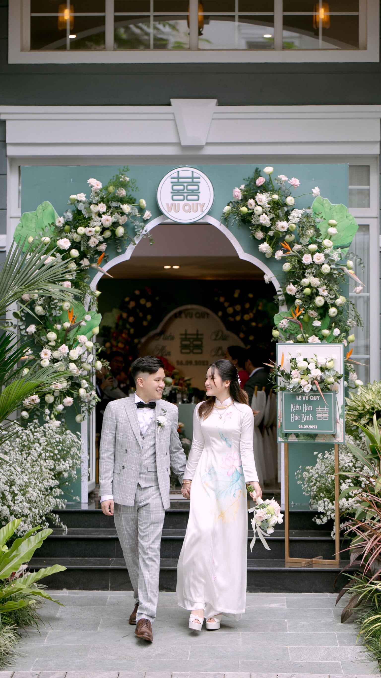 WEDDING-DAY | SAI GON | KIỀU HÂN & ĐỨC BÌNH