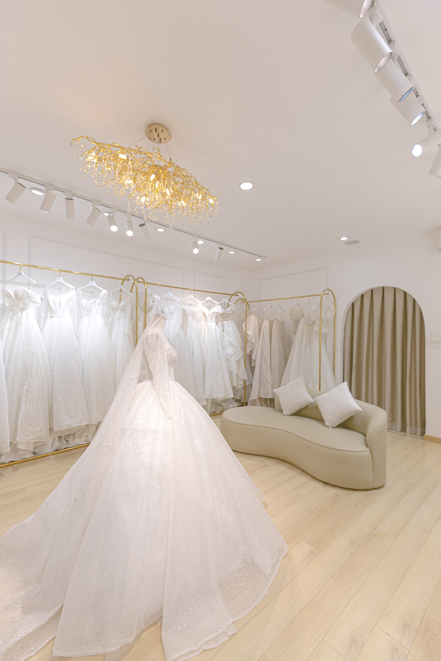 Không Gian ShowRoom tại Fu Studio