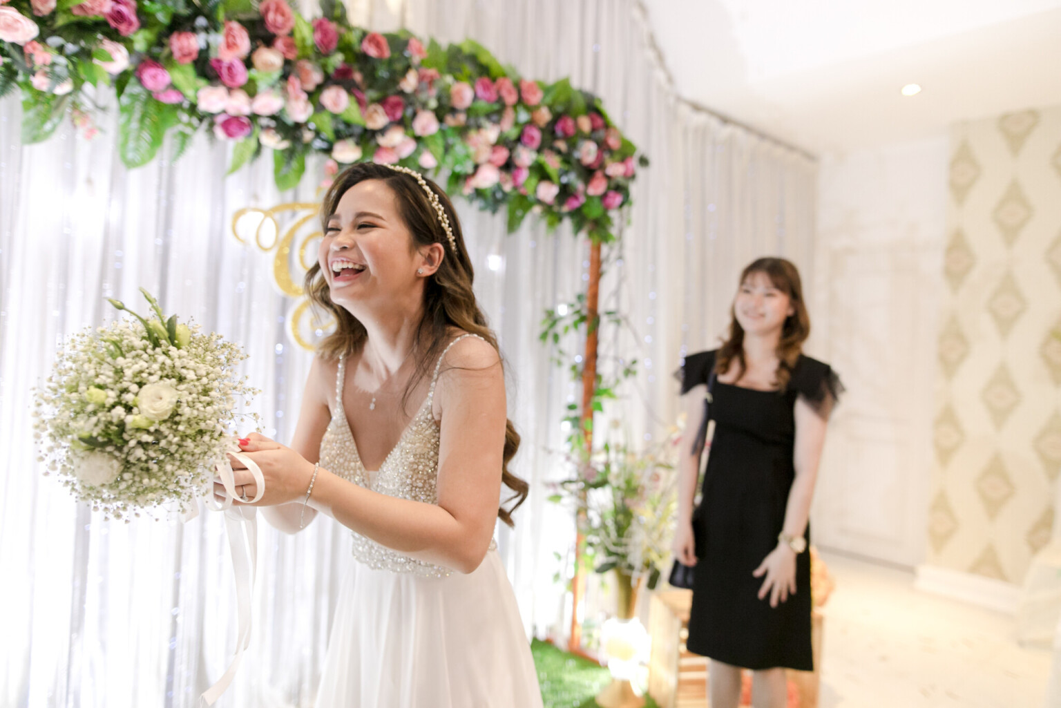 WEDDING RECEPTION | SAI GON | YẾN THANH & JOHNATHAN DAVID