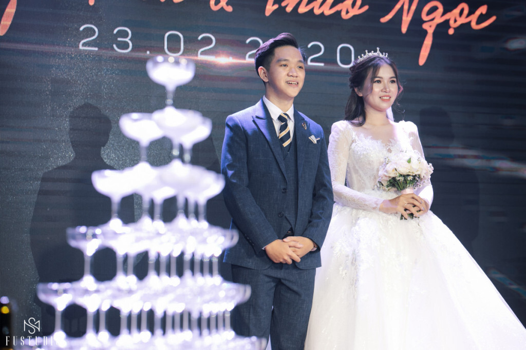 WEDDING-DAY | ASIANA PALACE | TRỌNG MINH & THẢO NGỌC