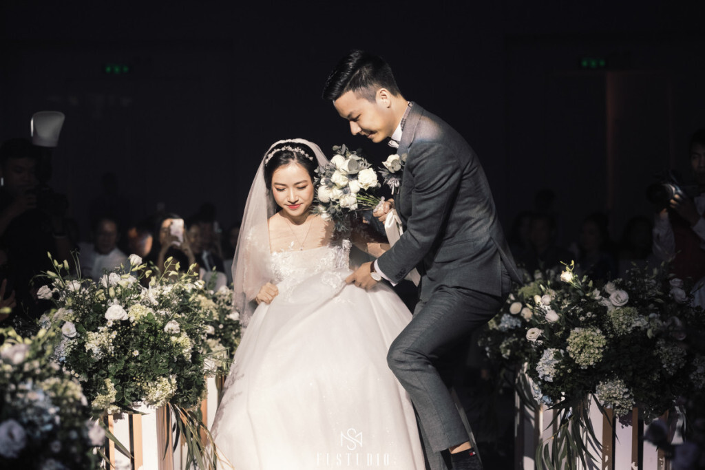 WEDDING-DAY | SAI GON | VY & HUY