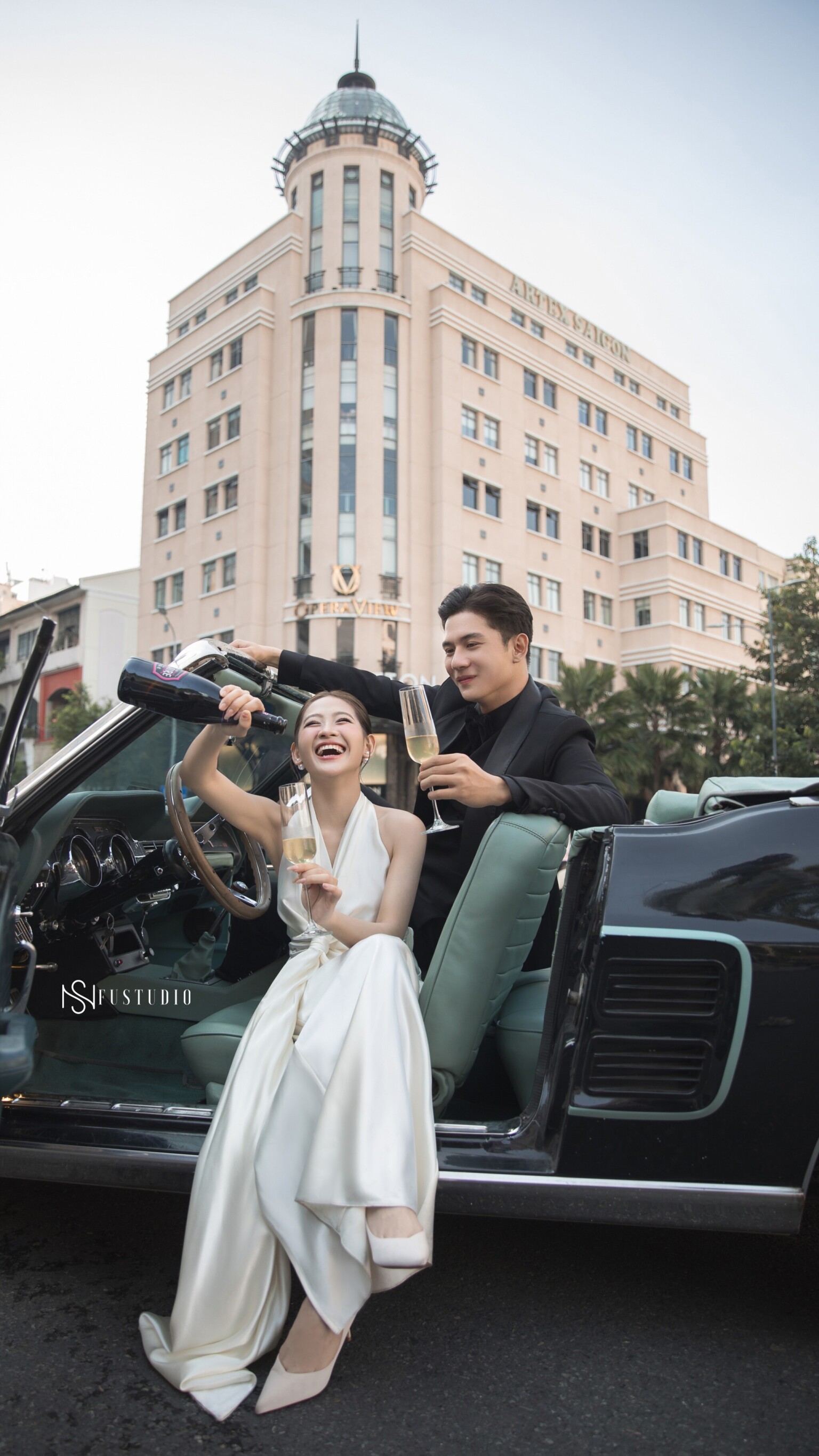 PRE-WEDDING | SAIGON | HOA & NAM