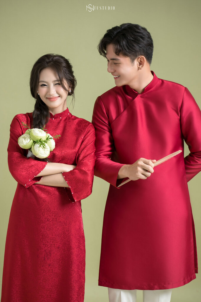 Các tips chụp áo dài ngày tết