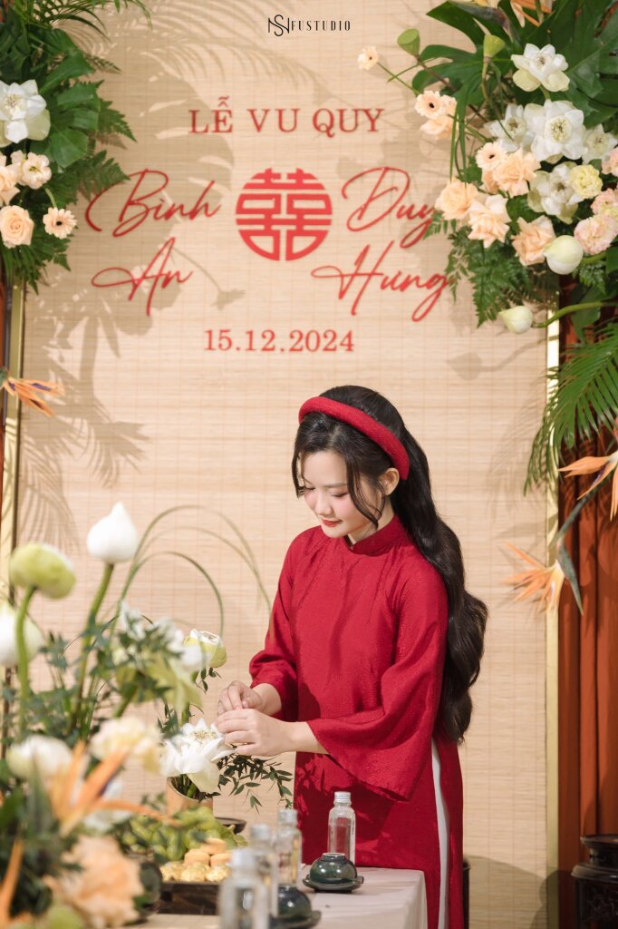 Đám hỏi ấm áp của Bình An & Duy Hưng