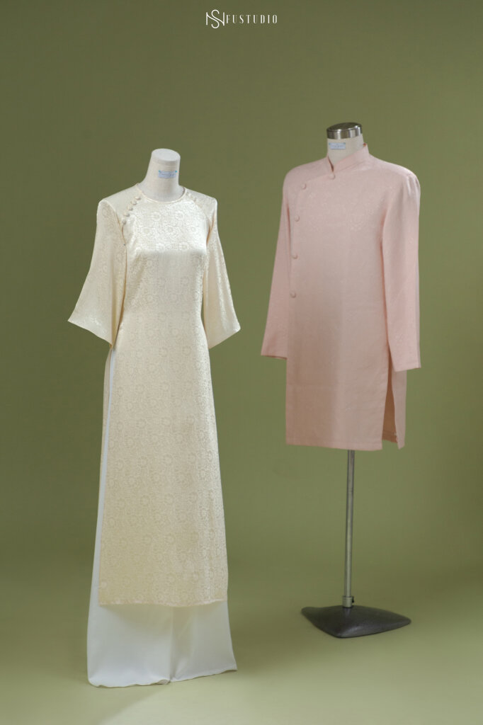 Khám Phá Nét Đẹp Truyền Thống Qua Bộ Sưu Tập Áo Dài Của Fu Studio