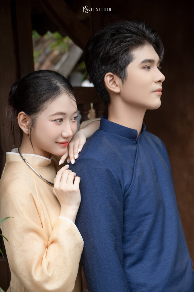 BỘ ẢNH ÁO DÀI "SẮC XUÂN THÌ - 2025" | KHOA & HUE