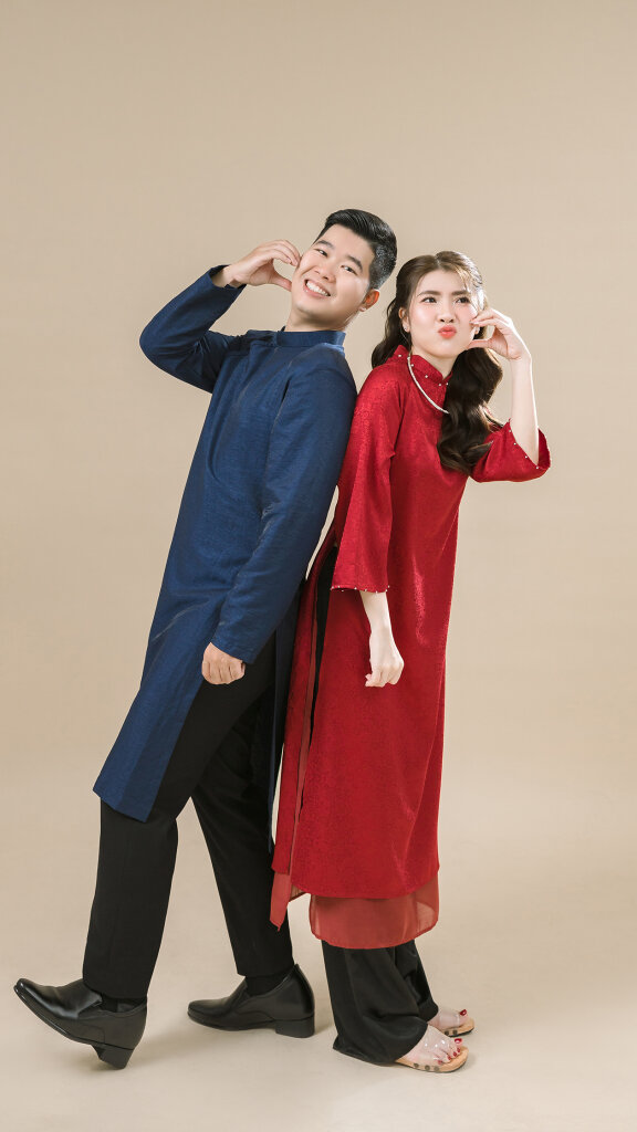 PRE-WEDDING | STUDIO | Thanh Trúc & Minh Hoàng