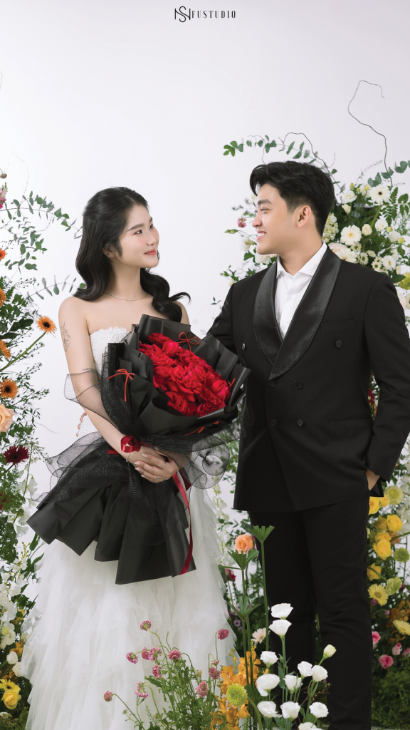 PRE WEDDING | STUDIO | THÙY TRANG & MINH LUẬT