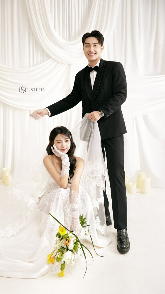 PRE-WEDDING | STUDIO | TIÊN & TUẤN