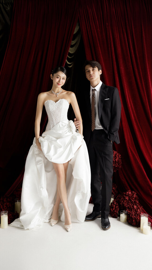 𝐑𝐞𝐝 𝐕𝐞𝐥𝐯𝐞𝐭 𝐂𝐨𝐧𝐜𝐞𝐩𝐭| 𝐙𝐚𝐦 & 𝐁𝐨𝐧