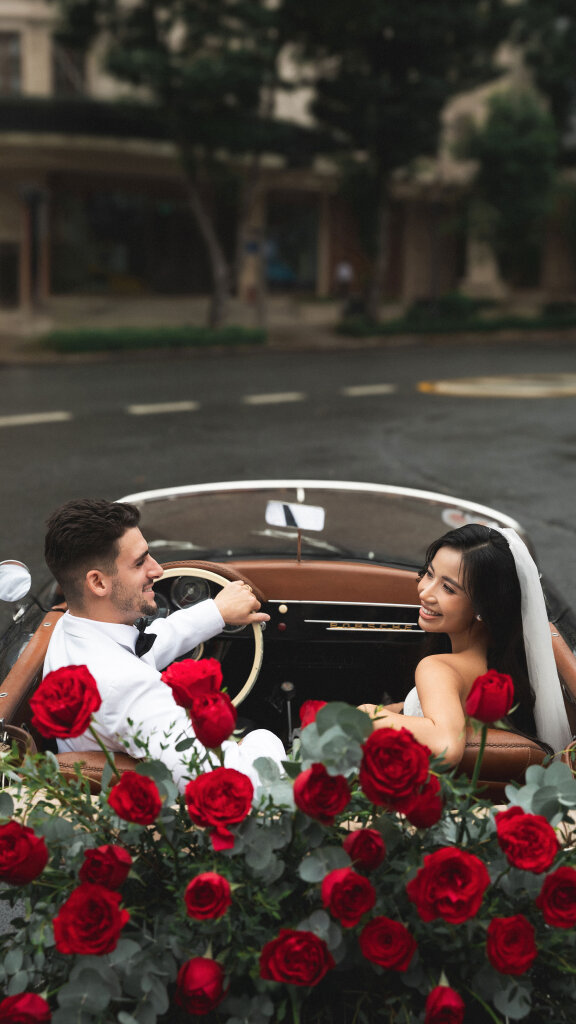 PRE-WEDDING | SAI GON | MELLISA & MARK