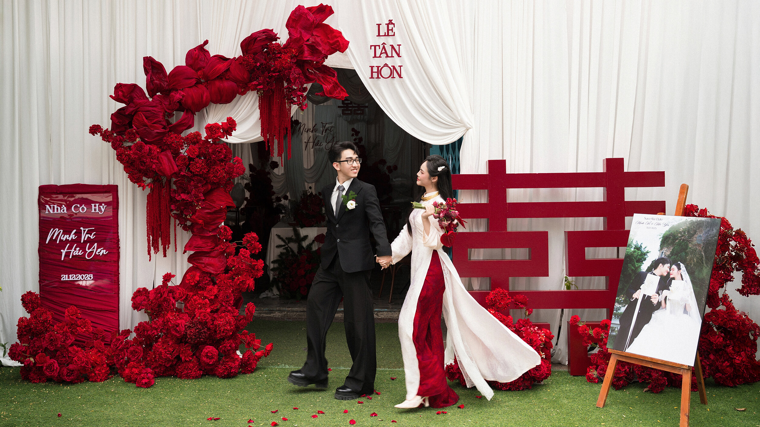 CEREMONY | SAI GON | HẢI YẾN & MINH TRÍ