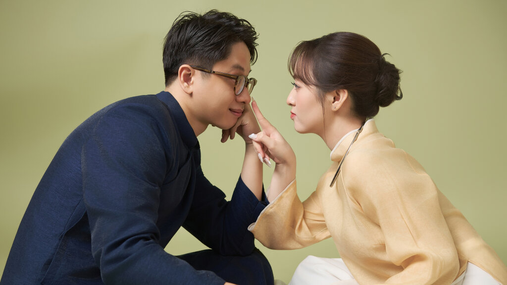 Set chụp áo dài tại Fu Studio