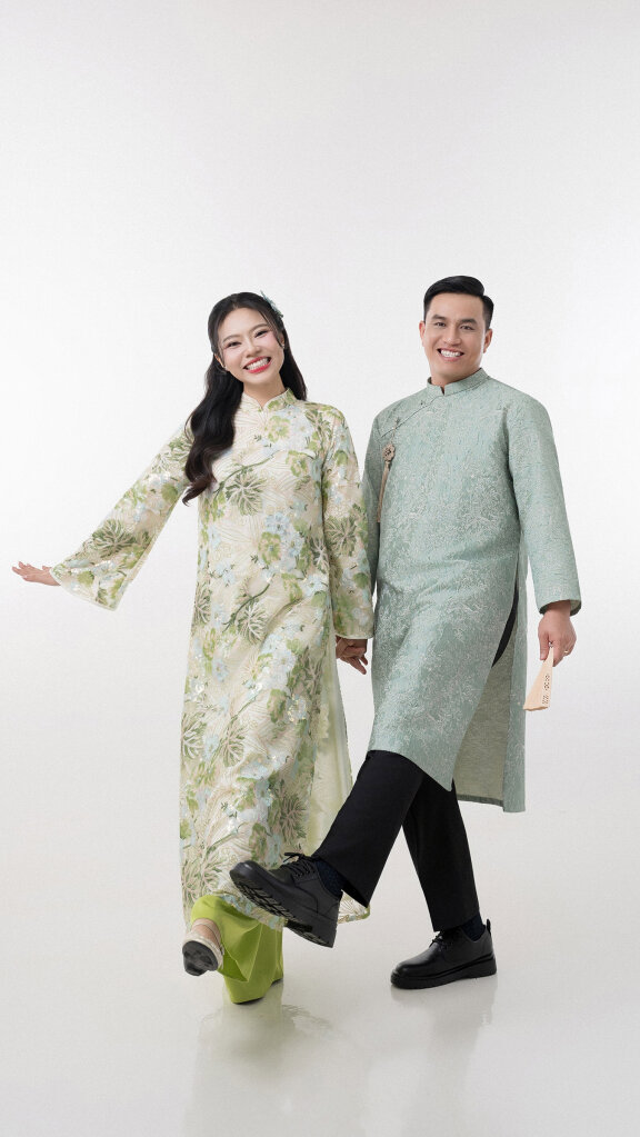Set chụp áo dài tại Fu Studio