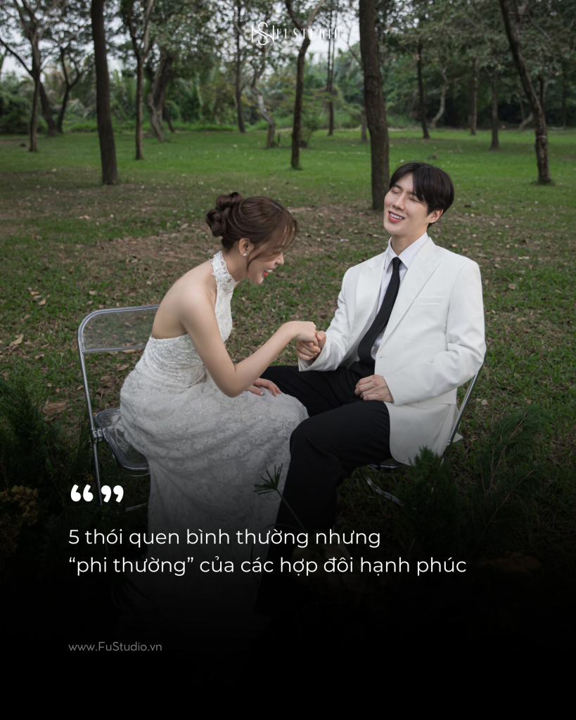 5 thói quen "bình thường nhưng phi thường" của những cặp đôi hạnh phúc