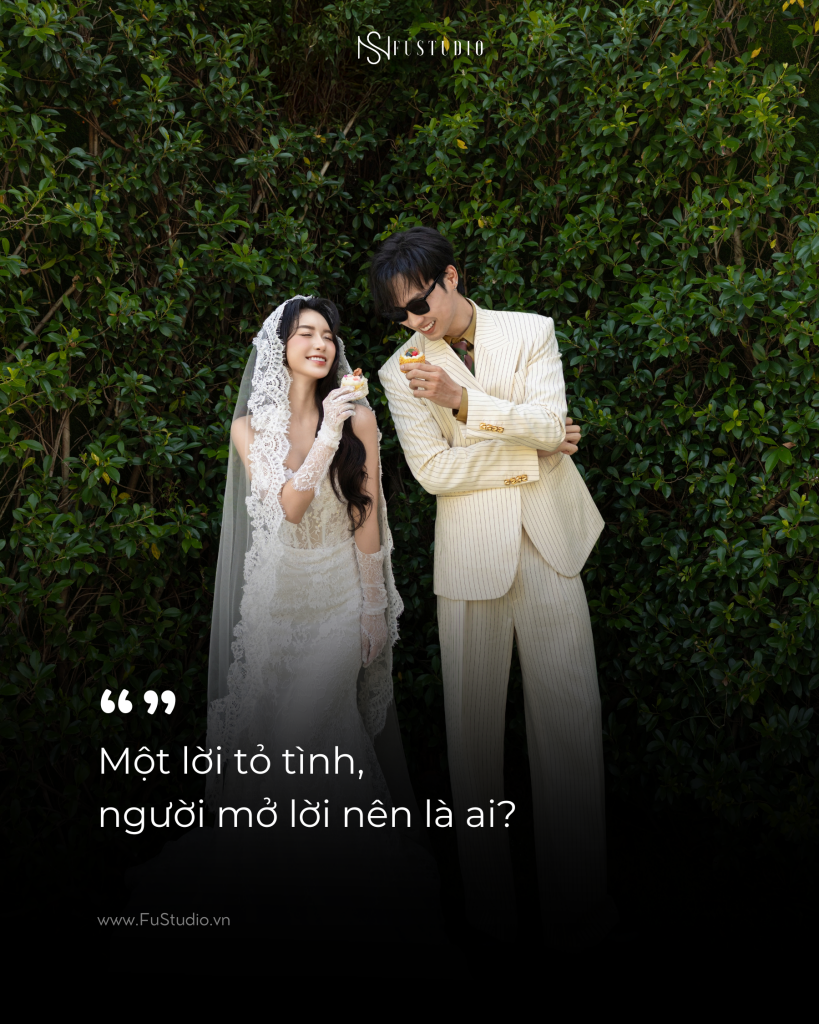 Một lời tỏ tình, người mở lời nên là ai?