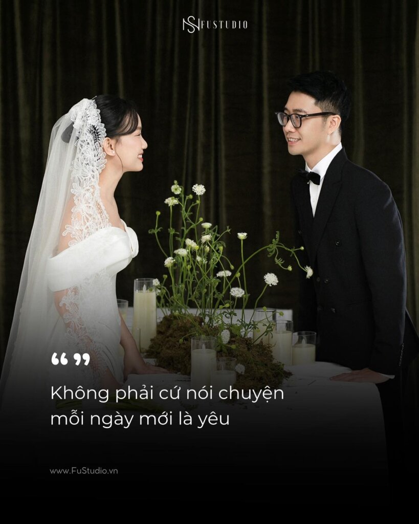Không phải cứ nói chuyện mỗi ngày mới là yêu