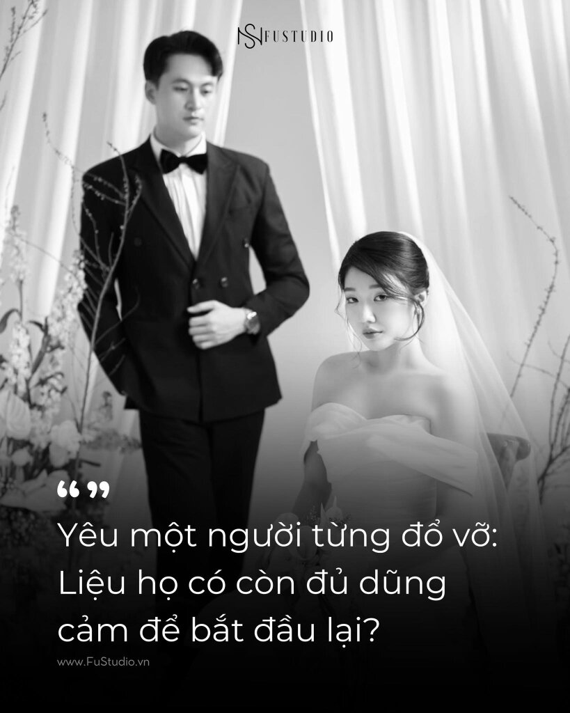 Yêu một người từng đổ vỡ: Liệu họ có còn đủ dũng cảm để bắt đầu lại?