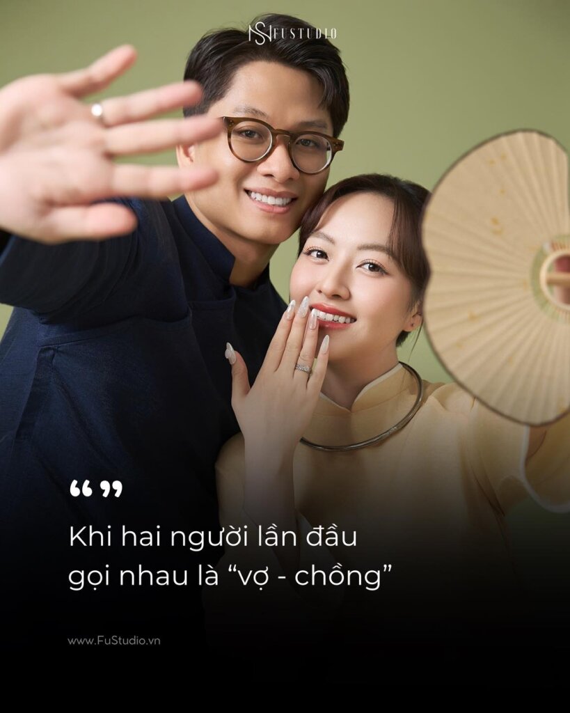 Khi hai người lần đầu gọi nhau là “vợ - chồng”