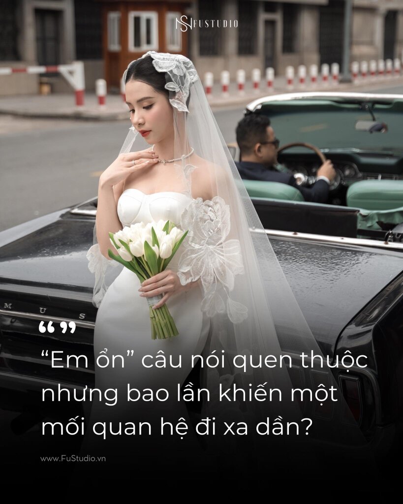 “Em ổn”: câu nói quen thuộc, nhưng bao lần khiến một mối quan hệ đi xa dần?
