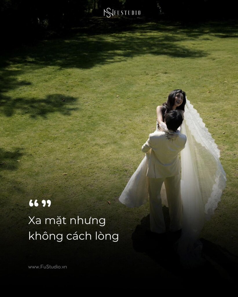 Yêu xa: xa mặt nhưng không cách lòng