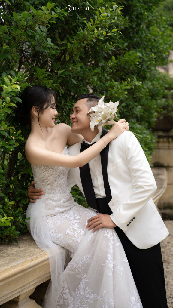 PRE-WEDDING | MOODY GARDEN | NGỌC HÂN & QUỐC PHÚ