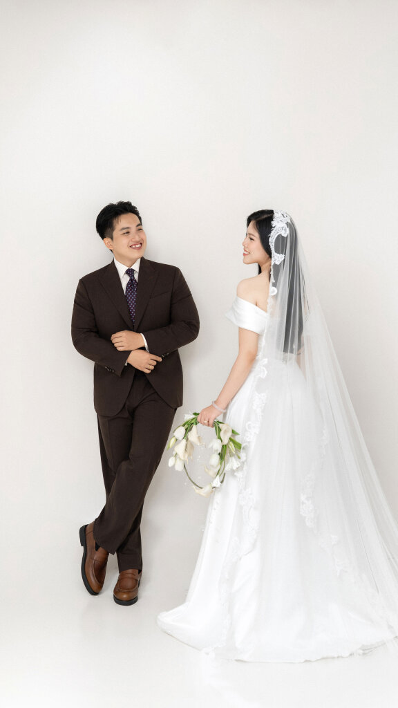 PRE-WEDDING | STUDIO | KHÁNH LINH & TẤN DŨNG